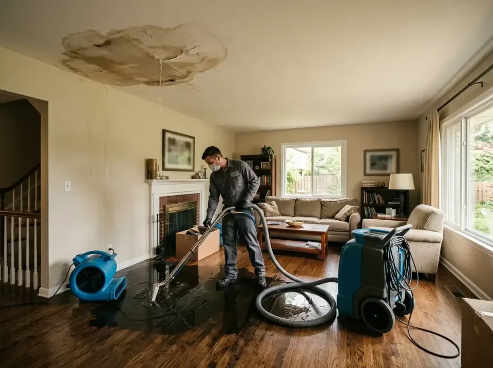 attic-pipe-burst-ceiling-drip-008 — frequently asked questions, Water Damage Restoration & Carpet Care in Anacortes, WA